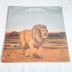 Jerry LaCroix “The Second Coming” 1974 Rock LP, SEALED!, Original Mercury Press