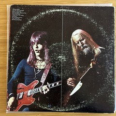 Edgar Winter’s White Trash “Road Work” live w Johnny Winter, Rick Derringer VG
