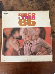 Disco Teen ’65 ~ Columbia Record Club Vintage Music Sampler LP