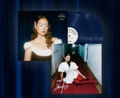 LAUFEY BEWITCHED Goddess Edition Navy 2LP Vinyl w/SIGNED Art Card SEALED IN HAND