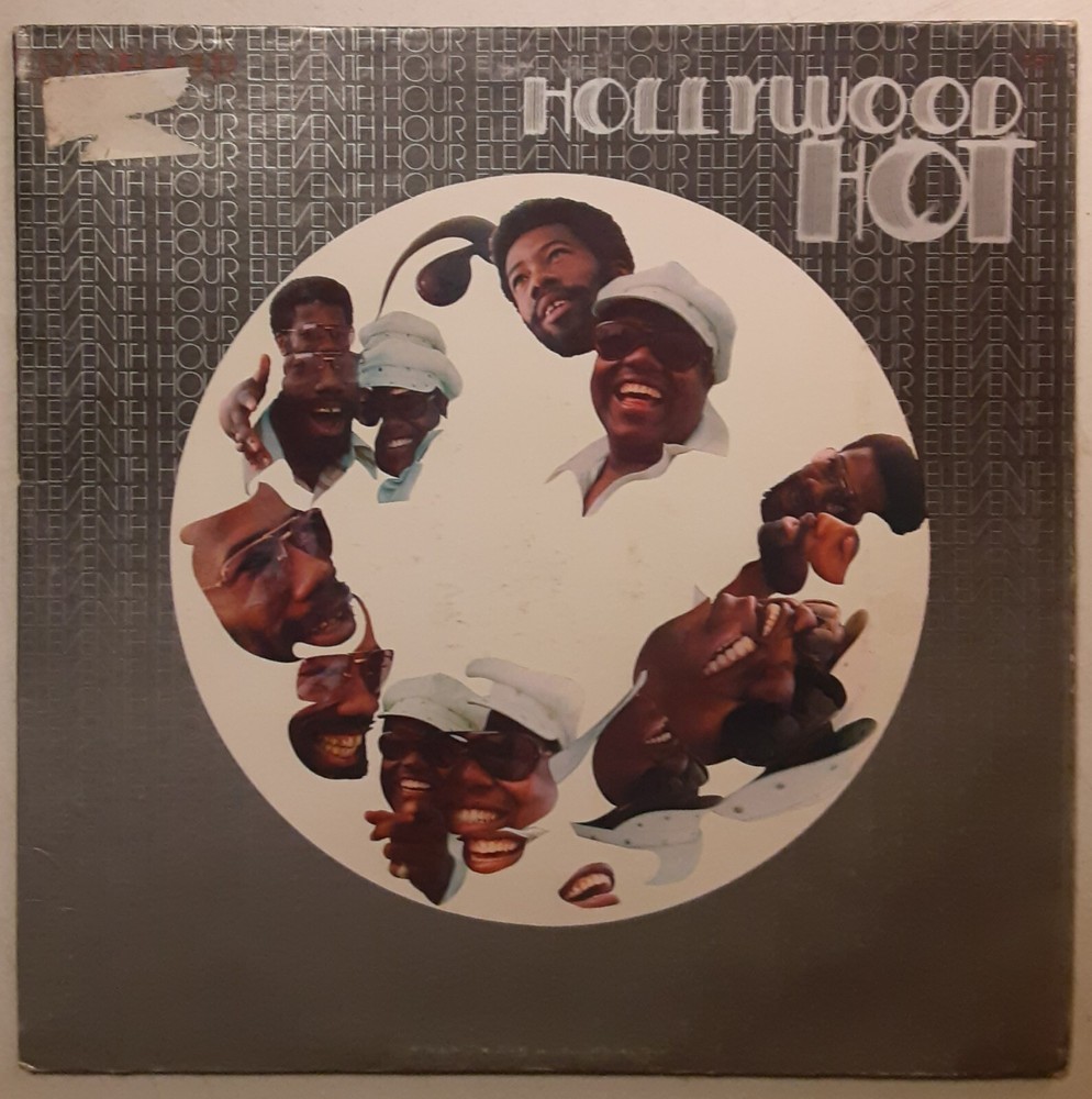 Hollywood Hot Music Vinyl LP Record Album From 1976
