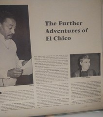 CHICO HAMILTON Further Adventures of El Chico EXC IMPULSE LP Charlie Mariano RVG