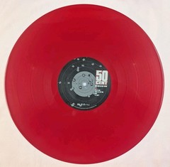 50 Cent Get Rich Or Die Tryin Red Vinyl 2xLP Walmart B0032839-01 w/ Insert