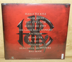 HEAVEN & EARTH “Hard To Kill” – Quarto Valley QVR 0103 – 2x Vinyl LP Record