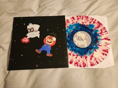 Super Mario Odyssey Nintendo Switch Soundtrack VGM 7LP Vinyl Moonshake