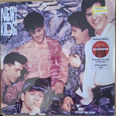 New Kids On The Block NKOTB – Step By Step Limited Edition White Color Vinyl LP