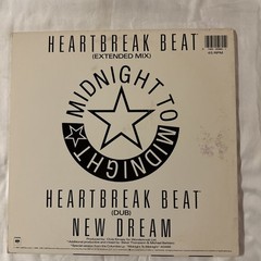 PSYCHEDELIC FURS Heartbreak Beat/New Dream Vinyl 45 Columbia Records 44 05969