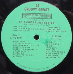 Various, 24 Groovy Greats, (LP, Comp), VG, 4164388584