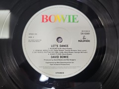 DAVID BOWIE – LET’S DANCE – EMI DB83881 – 2024 LP