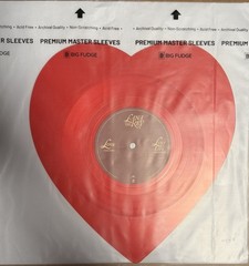 Lana Del Rey – Lust for Life Heart-Shaped Urban Outfitters Limited Edition Vinyl