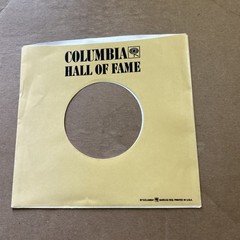 1 Company Sleeve Only Tan Columbia Hall Of Fame Logo