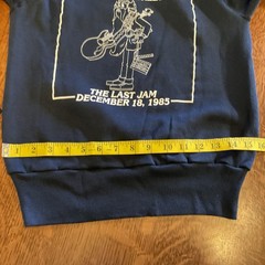 VERY RARE VINTAGE RECORD PLANT THIRD STREET THE LAST JAM DEC 18 1985 Small