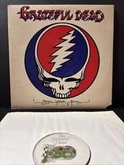 Grateful Dead – Steal Your Face 2LP 1976 GD-LA620-J2 EX/ Inners / OOP Cleaned