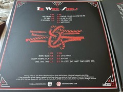 The White Stripes Get Behind Me Satan 2015 RSD Red White Vinyl RARE Jack white