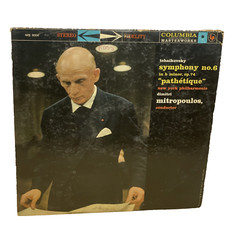 Symphony No. 6 In B Minor Op. 74 (“Pathétique”)(Vinyl, 1958) Columbia Masterwork