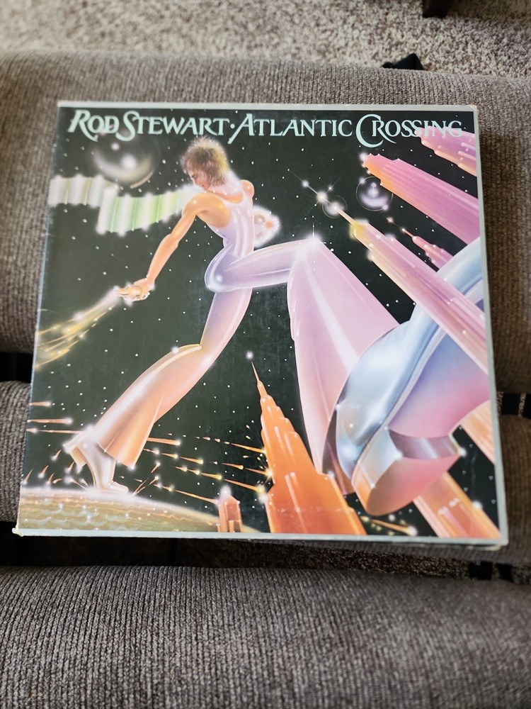 Rod Stewart Atlantic Crossing Vinyl LP Record BS 2875 1975 Warner Bros. Classic