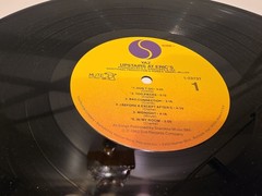 Yaz Upstairs At Erics LP Vinyl 33RPM Sire Records Album 1-23737