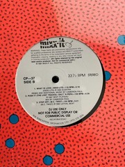 (Sealed) Mixx-It CP-37 Promo Mixed DJ 12″ Vinyl