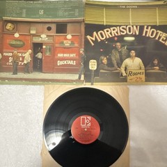 The Doors Morrison Hotel 12″ Stereo Black Vinyl Rock LP Elektra EKS-75007