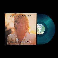 Rod Stewart – Foot Loose & Fancy Free [New Vinyl LP] Blue, Colored Vinyl, Brick