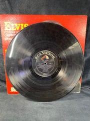 Elvis Presley Vinyl Record LP Girl Happy Soundtrack 1965 Mono RCAVictor LPM-3338