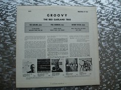 The Red Garland Trio ~ Groovy ~ Vintage IMPORT LP Prestige – ST-7113