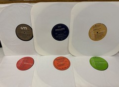 Latin Pop Rock Record Lot (12)