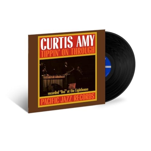 Curtis Amy – Tippin’ On Through – Blue Note Tone Poet Edition (VINYL) – SPOKEN W