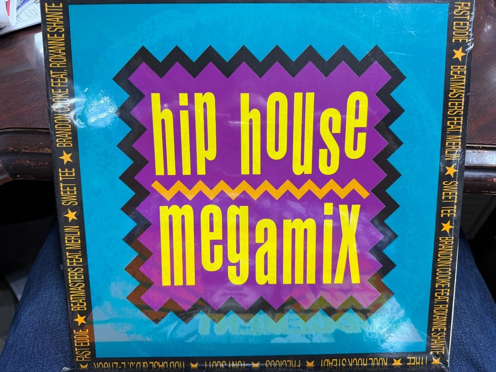HIP HOUSE MEGAMIX VARIOUS ARTISTS 12″ mixed bcm records bcm36272 SEALED
