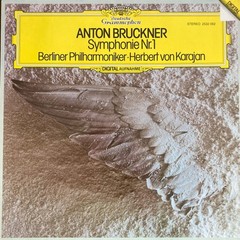 Anton Bruckner, Berliner Philharmoniker, Herbert Von Karajan, Symphonie Nr. 1, (