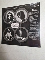 Listening LP by Listening (Clear with Yellow/Red Swirl Vinyl) Psychedelic