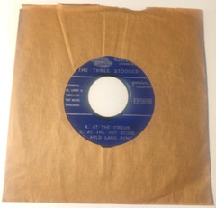 The Three Stooges The Music Wreckers 7″ Record 45 Ep We’re Coming To Your House