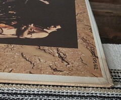 ZZ TOP Rio Grande Mud 1972 London XPS 612 Vinyl LP Vintage Record VG+ Texas Blue