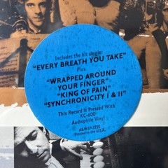 The Police Synchronicity 1983 US Scarce Gold/Sliver/Bronze Sleeve SP-3735 Sealed