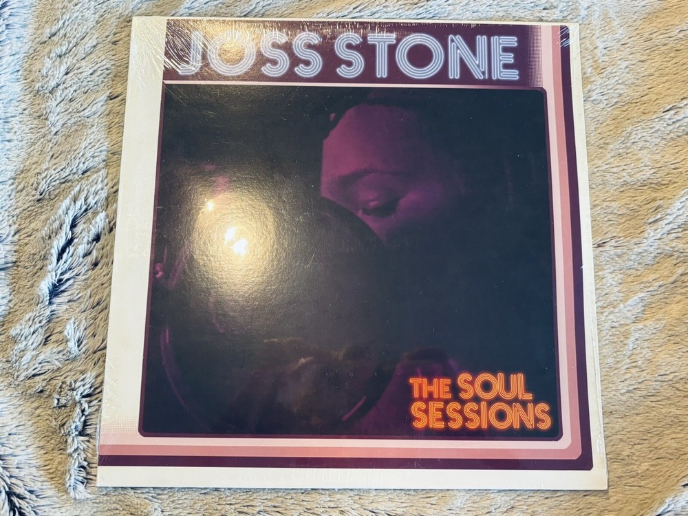 Joss Stone – THE SOUL SESSIONS – Vinyl LP – NEW & SEALED!! Rare Album!