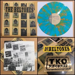 THE BELTONES Fort Liquordale 95-98 LP Splatter Vinyl /100-Pink Panzer U.S. Bombs