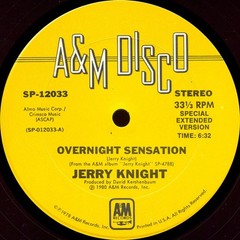 Jerry Knight – Overnight Sensation / Freek Show (12″) (Good (G)) – 3974568622