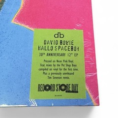 David Bowie – Hallo Spaceboy (RSD 2026) – NEW & SEALED Neon Pink Vinyl