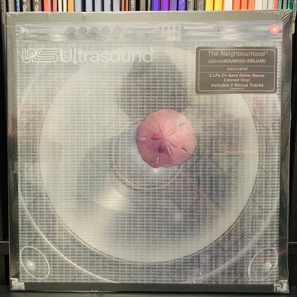 The Neighbourhood – (((((Ultrasound))))) Deluxe Edition Purple 2xLP Sealed NBHD