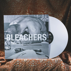 SIGNED Bleachers Everyone For Ten Minutes WHITE vinyl stranger sadness gone now