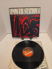 THE POWER STATION – (VG) Vinyl Record 1985 DURAN DURAN, ROBERT PALMER #B