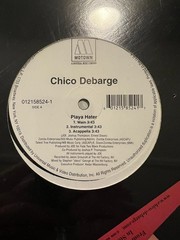 Chico Debarge – Playa Hater Vinyl 12 Inch Record DJ Set Mixed DJ Promo SEALED