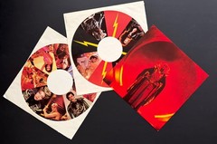 Queen “Flash Gordon” Soundtrack Vinyl LP Elektra 1980 5E-518 Classic Rock