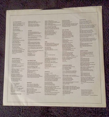 Vinnie Vincent Invasion All Systems Go Lp Vinyl 1988 1st press PROMO Clean Vinyl