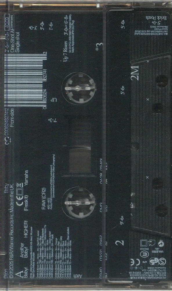 DIJON – Baby – cassette