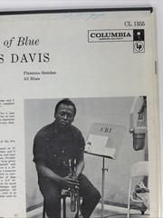 Miles Davis – Kind of Blue LP Vinyl Record CL 1355 Columbia 6-Eye Red Label Mono