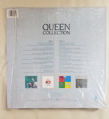 QUEEN “Collection 15 Of The Best” LP Warner Special Products 1984 Vinyl Shrink