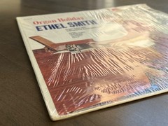 Ethel Smith Organ Holiday Vinyl LP EX/EX with Shrink, Stereo Vocalion VL 73778