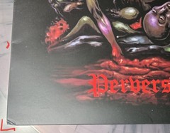 OBSCENITY Perversion Mankind Splatter Vinyl Ltd300 (Monstrosity From Beyond)