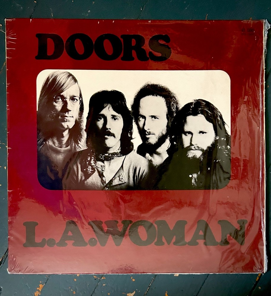 L.A. Woman by Doors LP (1971) German Vinyl #42090 (EKS75011) *PRISTINE & RARE!*